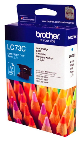Hình ảnh chi tiết MỰC IN BROTHER LC 73C - Ảnh số 1