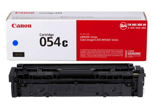 Hình ảnh chi tiết MỰC XANH CANON 054 C ( MF 641, 643, 645 ) - Ảnh số 1