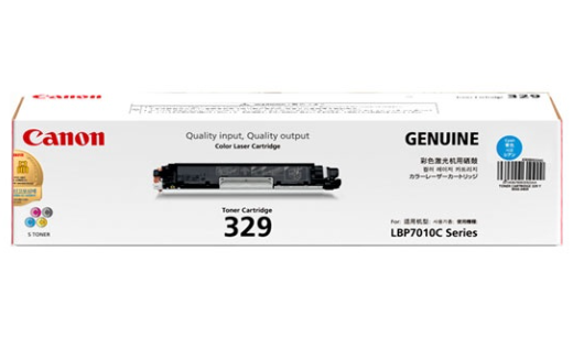 Hình ảnh chi tiết MỰC XANH CANON 329C ( LBP7018C ) - Ảnh số 1