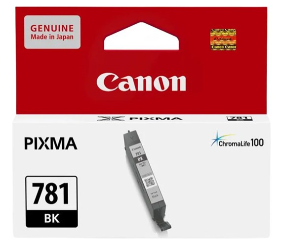Hình ảnh chi tiết MỰC ĐEN CANON CLI - 781 BK - Ảnh số 1