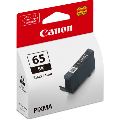 Hình ảnh chi tiết MỰC MÀU CANON CLI-65 BK - Ảnh số 1