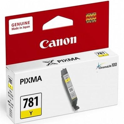 Hình ảnh chi tiết MỰC VÀNG CANON CLI-781 Y ( TS707 ) - Ảnh số 1
