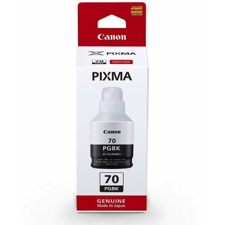 Hình ảnh chi tiết MỰC CANON GI - 70BK - Ảnh số 1