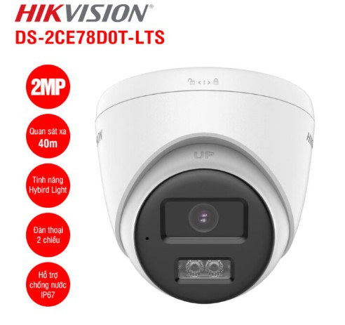 Hình ảnh chi tiết CAMERA QUAN SÁT DS-2CE78D0T-LTS - Ảnh số 1