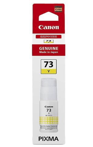 Hình ảnh chi tiết MỰC MÀU CANON GI-73 Y - Ảnh số 1