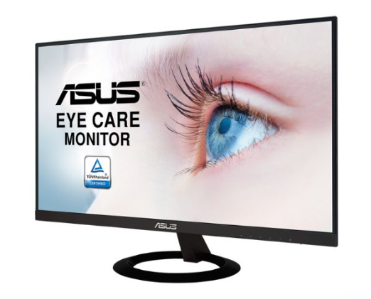Hình ảnh chi tiết MÀN HÌNH VI TÍNH (LCD) ASUS VZ249HR 23.8INCH/ FHD (1920X1080)/ LED/ IPS/ HDMI/ DSUB/ 60HZ/ 5MS/ SPEAKER/ ĐEN (VZ249HR) - Ảnh số 1