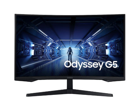 Hình ảnh chi tiết MÀN HÌNH VI TÍNH SAMSUNG LC27G55TQBEXXV - Ảnh số 1