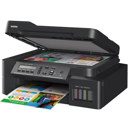Hình ảnh chi tiết MÁY IN PHUN ĐA NĂNG BROTHER DCP-T820DW - Ảnh số 1