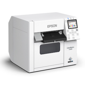 Hình ảnh chi tiết MÁY IN NHÃN MÃ VẠCH MÀU EPSON CW-C4050 (PK) ( P/N C31CK03106E1 ) - Ảnh số 1
