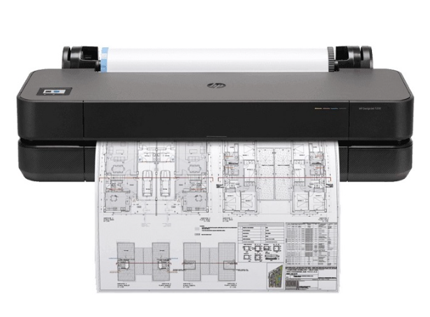 Hình ảnh chi tiết MÁY IN HP DESIGNJET T250 24 INCH ( 5HB06A ) - 01Y - Ảnh số 1