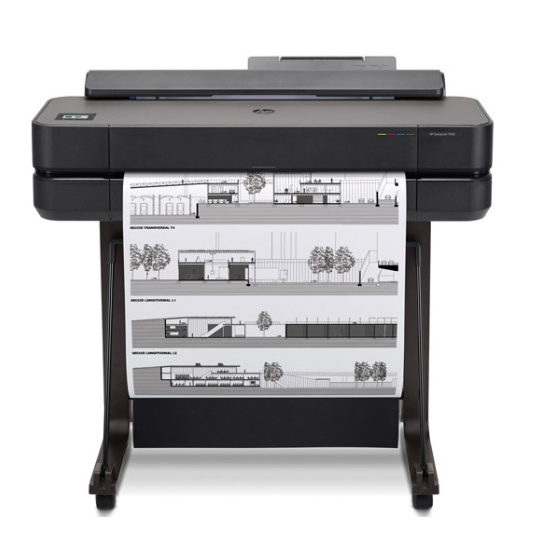 Hình ảnh chi tiết MÁY IN HP DESIGNJET T650 24-IN ( 5HB08A ) - 01Y - Ảnh số 1