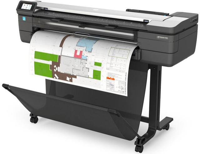 Hình ảnh chi tiết MÁY IN HP DESIGNJET T830 36 INCH ( F9A30E ) - 01Y - Ảnh số 1