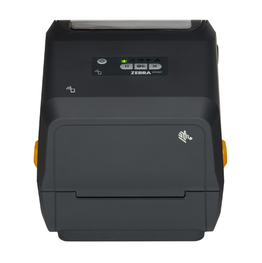 Hình ảnh chi tiết ZD4A043-30PM00EZ: MÁY IN MÃ VẠCH ZEBRA THERMAL TRANSFER PRINTER (74/300M) ZD421; 300 DPI, USB, USB HOST, MODULAR CONNECTIVITY SLOT, BTLE5, APAC CORD BUNDLE (EU, UK, AUS, JP), SWISS FONT, EZPL - Ảnh số 1