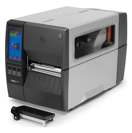 Hình ảnh chi tiết Máy in mã vạch Zebra ZT231; 4IN, 300 DPI, THERMAIL TRANFER, TEAR, UK/AU/JP/EU CORD - Ảnh số 1