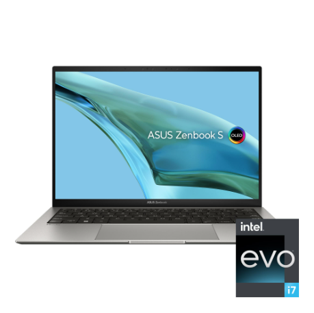Hình ảnh chi tiết MÁY TÍNH XÁCH TAY ASUS UX5304V I7-1355U/ 16GB/ 512GB SSD/ UMA/ 13.3INCH 2.8K OLED/ AX+BT/ TÚI/ WIN 11/ XÁM/ UX5304VA-NQ125W - WARRANTY 02 YEAR - Ảnh số 1