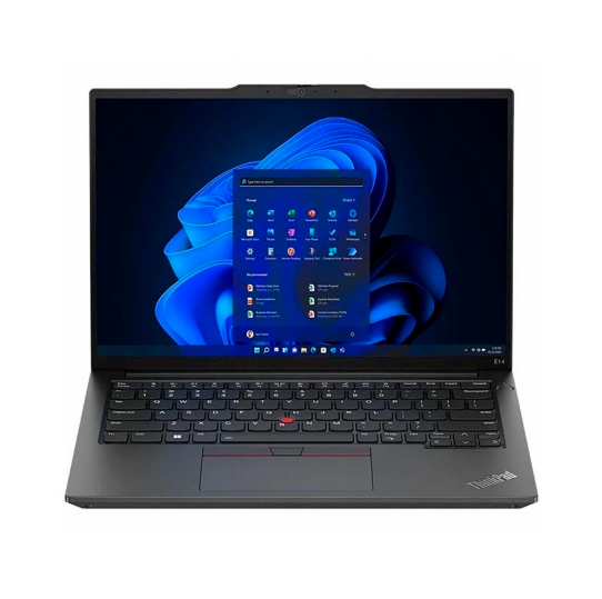 Hình ảnh chi tiết NB (NB) LENOVO THINKPAD E14 GEN 5 I7-1355U/ 16GD4/ 512GSSD/ 14.0WUXGA/ FP/ IR/ WL/ BT/ 3C47/ NOOS/ LEDKB/ ĐEN(21JK006HVA) - WARRANTY 02 YEAR - Ảnh số 1