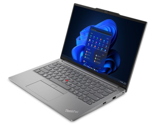 Hình ảnh chi tiết NB (NB) LENOVO THINKPAD E14 GEN 5 I7-1355U/ 16GD4/ 512GSSD/ 14.0WUXGA/ FP/ WL/ BT/ 3C47/ W11SL/ LEDKB/ XÁM(21JK007XVN) - WARRANTY 02 YEAR - Ảnh số 1