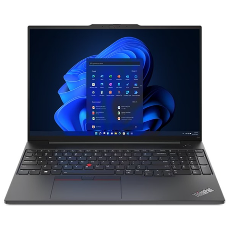 Hình ảnh chi tiết NB (NB) LENOVO THINKPAD E16 GEN 1 I7-1355U/ 16GDR4/ 512GSSD/ 16.0WUXGA/ FP/ WL/ BT/ 3C47/ NOOS/ LEDKB/ ĐEN(21JN006AVA) - WARRANTY 02 YEAR - Ảnh số 1