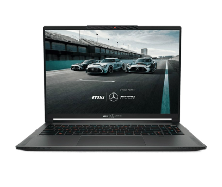 Hình ảnh chi tiết NB MSI STEALTH 16 MERCEDESAMG A13VG-289VN (I9-13900H/ 32GB/ 2TB SSD/ RTX 4070/8GB/ 16INCH OLED UHD/ WIN11/CHUỘT/ LÓT CHUỘT/ USB 128GB/ TÚI/ XÁM) - WARRANTY 02 YEAR - Ảnh số 1