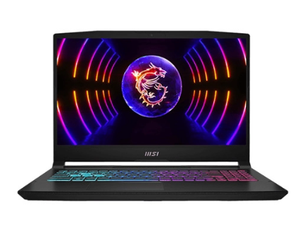 Hình ảnh chi tiết MÁY TÍNH XÁCH TAY MSI KATANA 15 B13VEK-252VN (I7-13620H/ 8GB/ 512GB SSD/ RTX 4050/6GB/ 15.6 INCH FHD/ WIN11/ BALÔ/ BLACK) - 01Y - Ảnh số 1