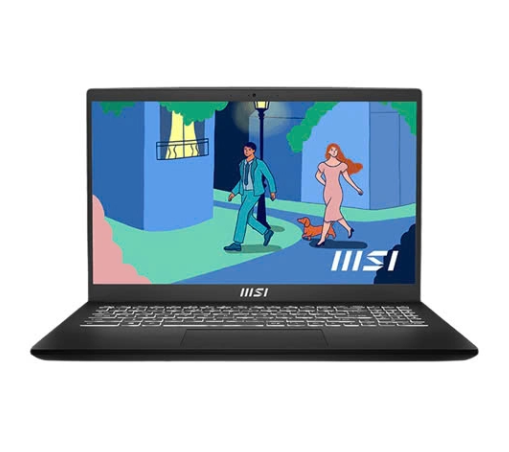 Hình ảnh chi tiết MÁY TÍNH XÁCH TAY MSI MODERN 15 B7M, R7 7730U, 16GB/ 512GB SSD/ AMD RADEON GRAPHICS/ 15.6INCH FHD IPS/ 3C39.3WH, AX+BT, W11H, ĐEN (CLASSIC BLACK)_238VN - 71012375* - WARRANTY 02 YEAR - Ảnh số 1