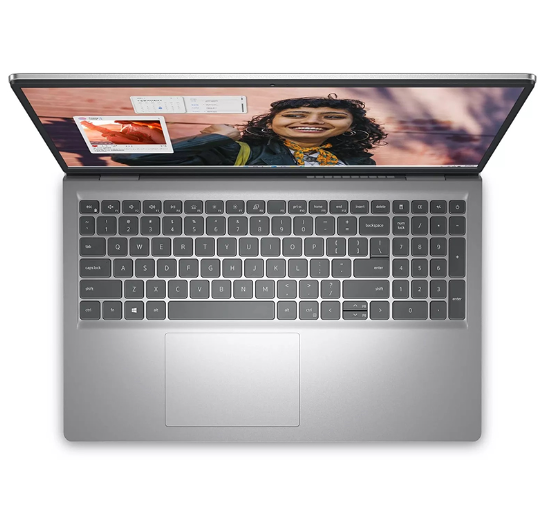 Hình ảnh chi tiết MÁY TÍNH XÁCH TAY DELL INSPIRON 15 3530 INTEL(R) CORE(TM) I5-1335U, 15.6INCH FHD, 2X8G/ 512GB SSD/ 3 CELL-41WHR/ WIN 11/ OFFICE H&S 2021- N5I5007W1-SILVER* - 01Y - Ảnh số 1