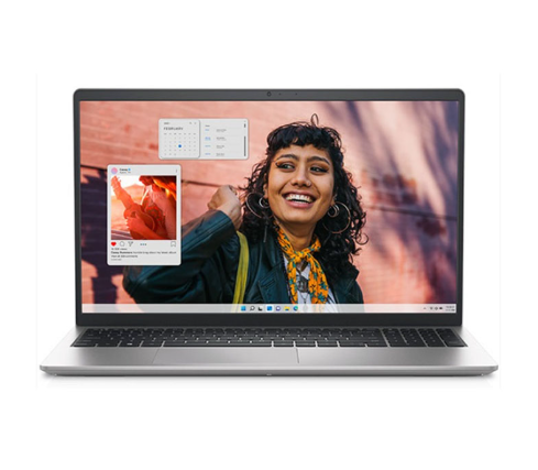 Hình ảnh chi tiết MÁY TÍNH XÁCH TAY(NB) DELL INS 15 3530 I7-1355U/ 16GD4/ 1TSSD/ 15.6FHD/ 120HZ/ 54W/ W11 SL+OFFICEHOME_ST/ PRO/ BẠC(P16WD) - 01Y - Ảnh số 1