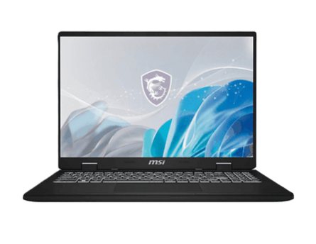 Hình ảnh chi tiết MÁY TÍNH XÁCH TAY MSI CREATOR M16HX C14VFG-040VN (I7-14700HX/ 32GB/ 1TB SSD/ RTX4060/ 8GB/ 16INCH QHD+ 240HZ/ WIN11/ XÁM/ BALÔ) - Ảnh số 1