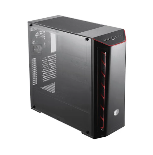 Hình ảnh chi tiết VỎ MÁY VI TÍNH CM MASTERBOX MB520 TG RED TRIM - Ảnh số 1