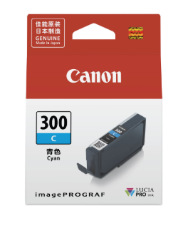 Hình ảnh chi tiết HỘP MỰC IN MÀU CANON PFI-300 C - Ảnh số 1