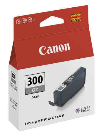 Hình ảnh chi tiết HỘP MỰC IN MÀU CANON PFI-300 GY - Ảnh số 1