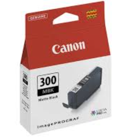 Hình ảnh chi tiết HỘP MỰC IN CANON PFI-300 MBK - Ảnh số 1