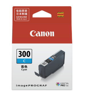 Hình ảnh chi tiết HỘP MỰC IN MÀU CANON PFI-300 PC - Ảnh số 1