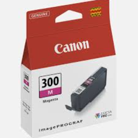 Hình ảnh chi tiết HỘP MỰC IN MÀU CANON PFI-300 PM - Ảnh số 1