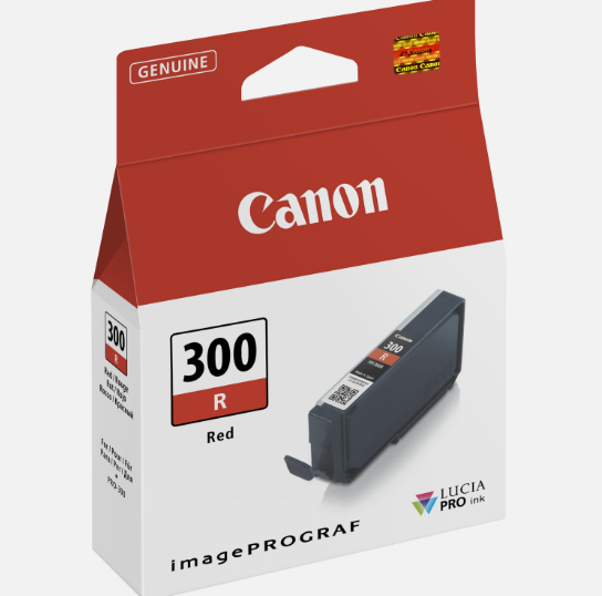 Hình ảnh chi tiết HỘP MỰC IN MÀU CANON PFI-300 R - Ảnh số 1