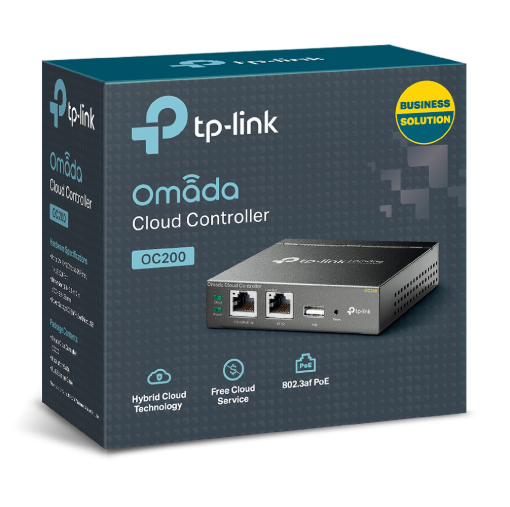 Hình ảnh chi tiết BỘ ĐIỀU KHIỂN CLOUD OMADA, HIỆU TP LINK, OC200 - Ảnh số 1