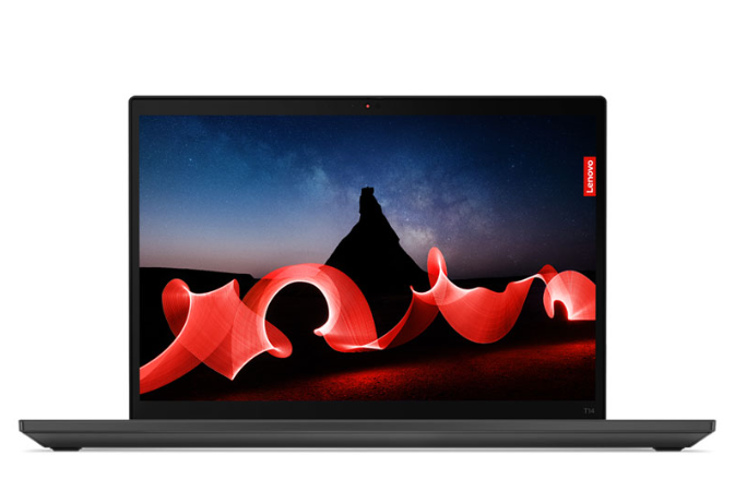 Hình ảnh chi tiết MÁY TÍNH XÁCH TAY LENOVO THINKPAD T14 GEN 4, I7-1355U, 16GB, 512GB SSD, INTEL IRIS XE, 14INCH WUXGA IPS/ NON-TOUCH/ 3C 39.3WH/ AX+BT/FP/ NO-OS/ BLACK (ĐEN)_21HESFF000* - WARRANTY 03 YEAR - Ảnh số 1