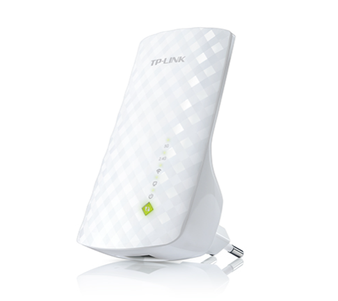 Hình ảnh chi tiết THIẾT BỊ THU PHÁT VÔ TUYẾN TP-LINK 2.4 GHZ/5GHZ, RE200 - Ảnh số 1