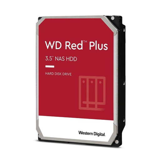 Hình ảnh chi tiết Ổ CỨNG MÁY VI TÍNH HIỆU WESTERN DIGITAL LOẠI WD80EFPX, 8TB RED PLUS - Ảnh số 1