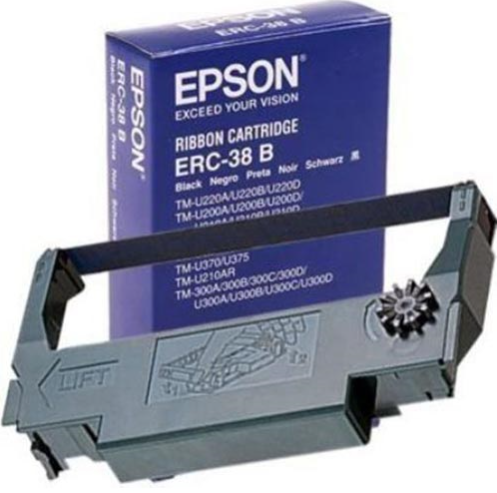Hình ảnh chi tiết RUY BĂNG MÁY CHỮ ERC - 38B (P/N C43S015377, 1 HỘP=10 CÁI) - Ảnh số 1