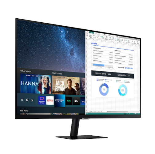 Hình ảnh chi tiết MÀN HÌNH VI TÍNH (LCD) SAMSUNG 32INCH/1,920 X 1 ,080@60HZ/3000:1/4MS(GTG)/HDMI/VA/ĐEN(LS32CM500EEXXV) - Ảnh số 1
