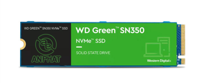 Hình ảnh chi tiết Ổ CỨNG GẮN TRONG SSD WD GREEN M2 PCIE SN 350, 480 GB_ WDS480G2G0C - Ảnh số 1