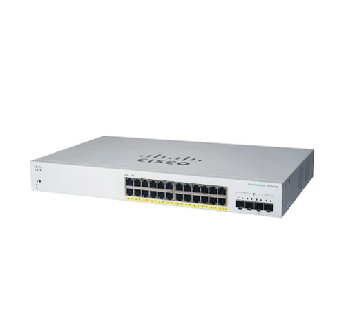 Hình ảnh chi tiết THIẾT BỊ CHUYỂN MẠCH CISCO SB CBS220 SMART 24-PORT GE, POE, 4X1G SFP_CBS220-24P-4G-EU - Ảnh số 1