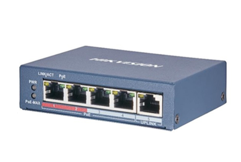Hình ảnh chi tiết THIẾT BỊ CHUYỂN MẠCH DS-3E0105P-E(B) - Ảnh số 1