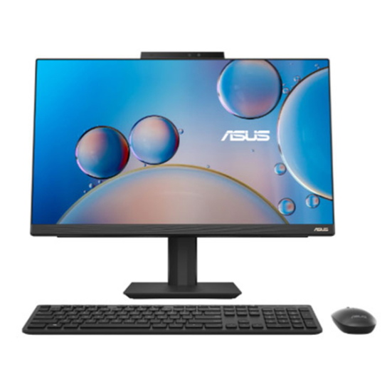 Hình ảnh chi tiết MÁY TÍNH ĐỂ BÀN ASUS A5402WVi5- 1340P/16G/512G-SSD/23.8 FHDT/CAM/MIC/WiFi6E/BT5/WL_KB&M/W1 1H/3Y-OSS/ĐEN (A5402WVAT-BPD028W) - Ảnh số 1