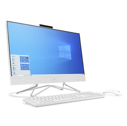 Hình ảnh chi tiết MÁY TÍNH ĐỂ BÀN HP AIO 24-CB1013D,CORE I3-1215U,4GB RAM/ 512GB SSD/ INTEL GRAPHICS/ 23.8INCH FHD TOUCH/ WLAN AC+BT/ USB KEYBOARD & MOUSE/ WIN11 HOME 64/ STARRY WHITE_6K7H0PA - 01Y - Ảnh số 1