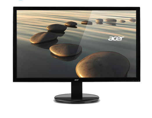 Hình ảnh chi tiết MÀN HÌNH MÁY TÍNH ACER LCD K202HQL B 19.5H 16:9 5MS 100000000:1 MAX(ACM) 200NITS LED 1VGA + 1HDMI US AAP AAP MPRII BLACK H.CABLE X1, ĐEN (BLACK)_UM.IX2SV.001 - Ảnh số 1