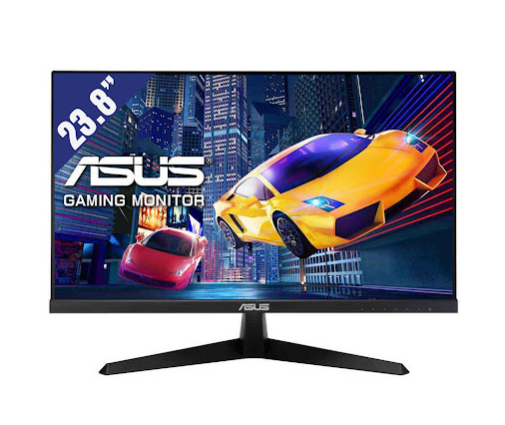 Hình ảnh chi tiết MÀN HÌNH VI TÍNH (LCD) ASUS VY249HGE 23.8INCH/FHD (1920X1080)/ LED/ IPS/ HDMI/ 144HZ/ 1MS/ ĐEN (VY249HGE) - Ảnh số 1