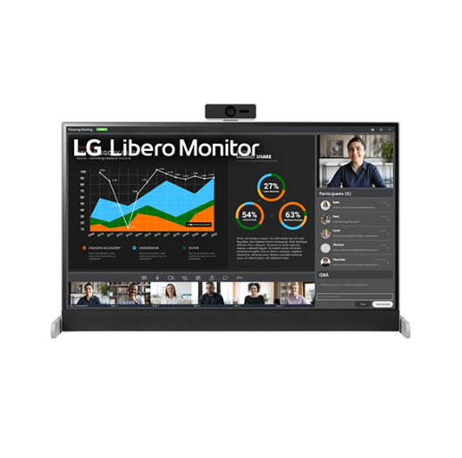 Hình ảnh chi tiết MÀN HÌNH MÁY TÍNH IPS LG 27BQ70QC-S.ATV - Ảnh số 1