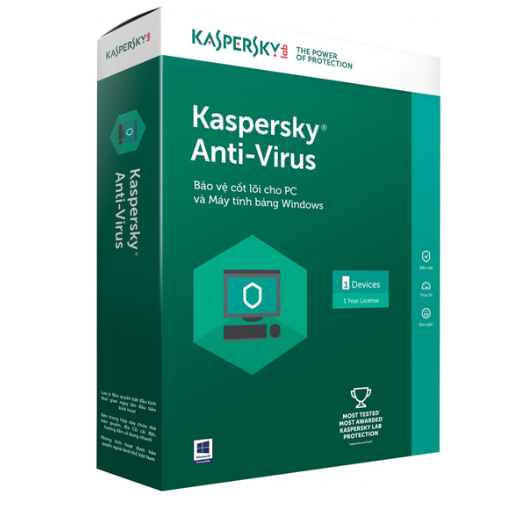 Hình ảnh chi tiết BẢN QUYỀN PHẦN MỀM KASPERSKY DÙNG CHO MÁY TÍNH KES SELECT SEA 25-49 NODE 1Y BSP1 LIC - Ảnh số 1